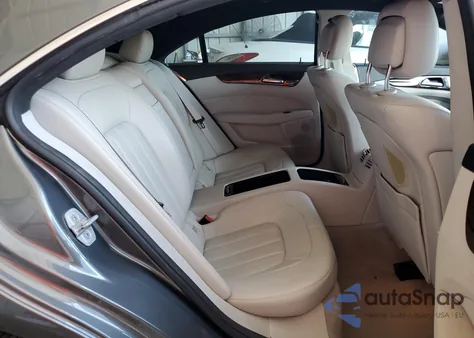 2016 Mercedes-Benz Cls 550 from USA, damaged, VIN WDDLJ7DB4GA182357